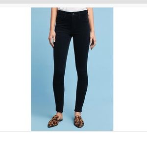 Pilcro Black Corduroy High Rise - Anthropologie!